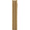 Ekena Millwork 6-in W x 32-in D x 36-in H Funston Slat Rough Cedar Woodgrain TimberThane Outlooker, Primed Tan OUTUR060X32X36FST24RCPR - alternate 2